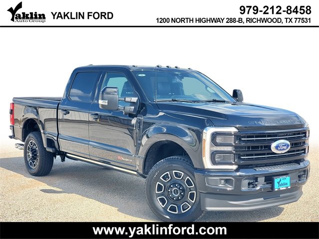 New 2025 Ford F250 Platinum