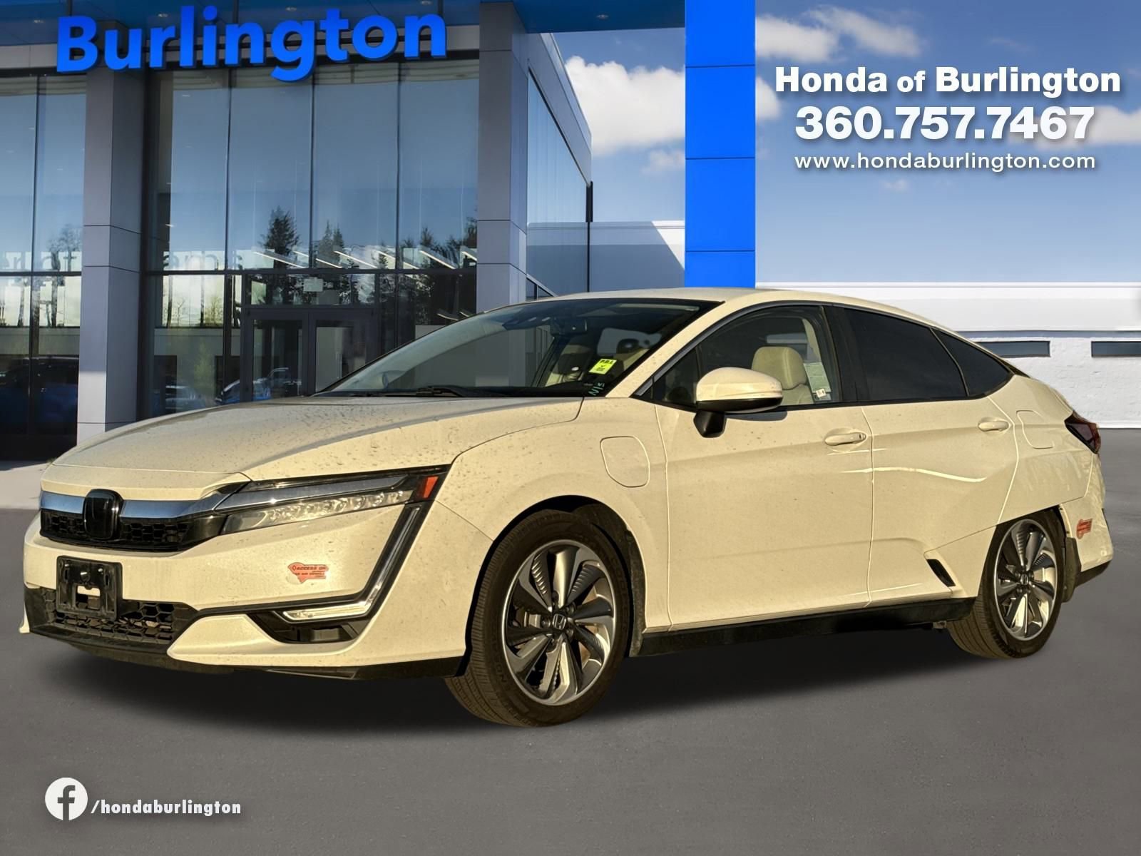 Used 2019 Honda Clarity Touring