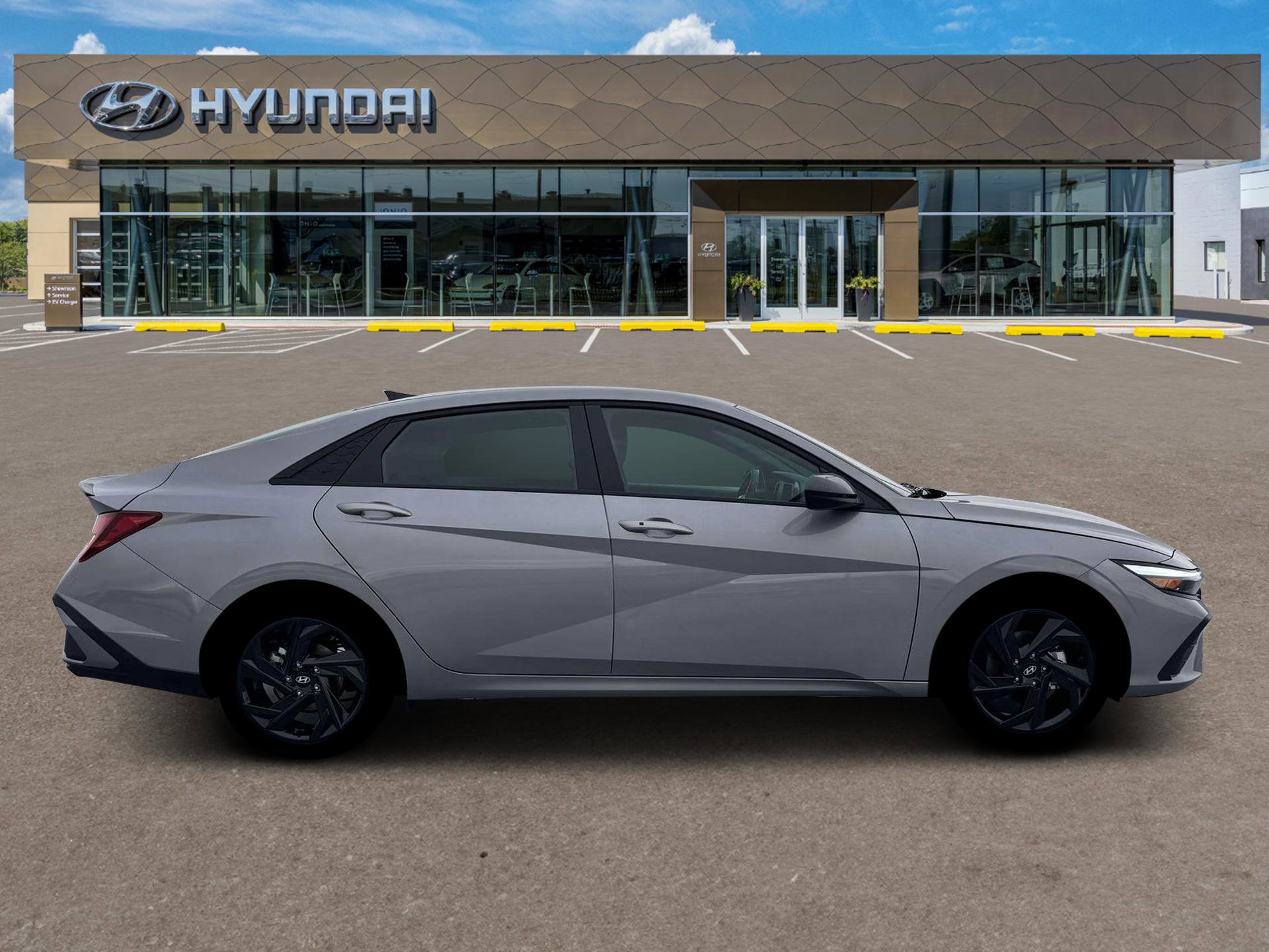 New 2026 Hyundai Elantra Sport image 9