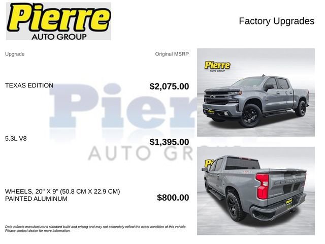 Used 2020 Chevrolet Silverado 1500 RST w/ Texas Edition AWD/4WD image 14