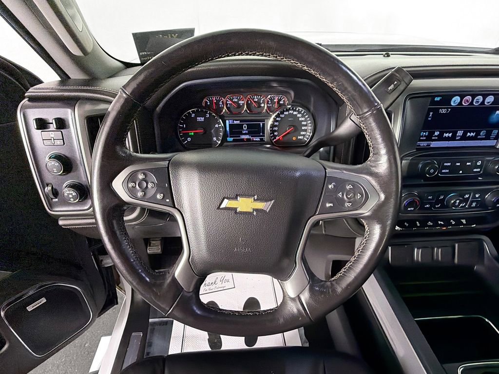 Used 2018 Chevrolet Silverado 2500 LTZ w/ Custom Sport Edition image 11