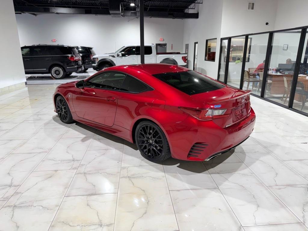 Used 2017 Lexus RC 200t F Sport RWD image 10