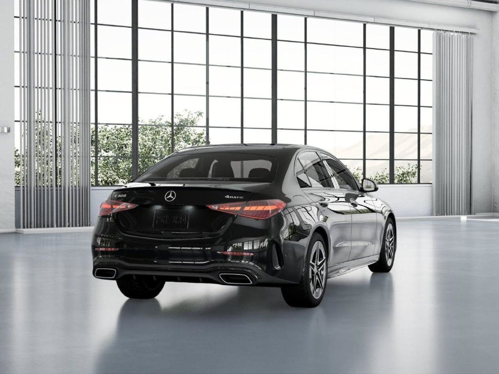 New 2025 Mercedes-Benz C 300 4MATIC Sedan image 23