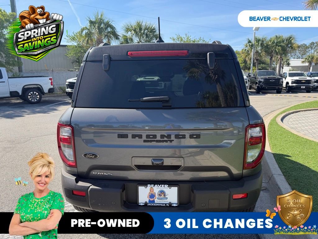 Used 2025 Ford Bronco Sport Big Bend w/ Convenience Package image 5