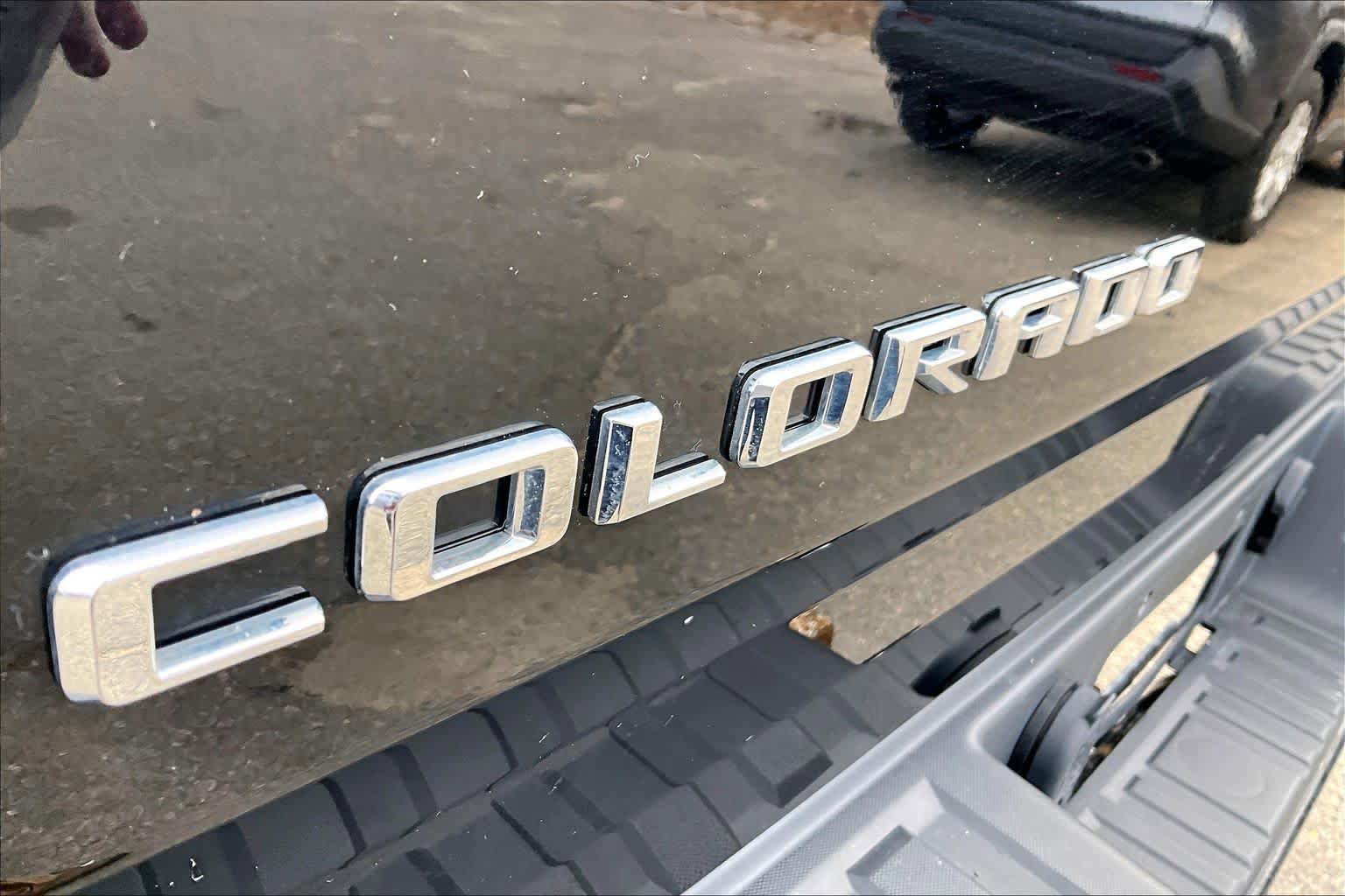 Used 2021 Chevrolet Colorado Z71 AWD/4WD image 28