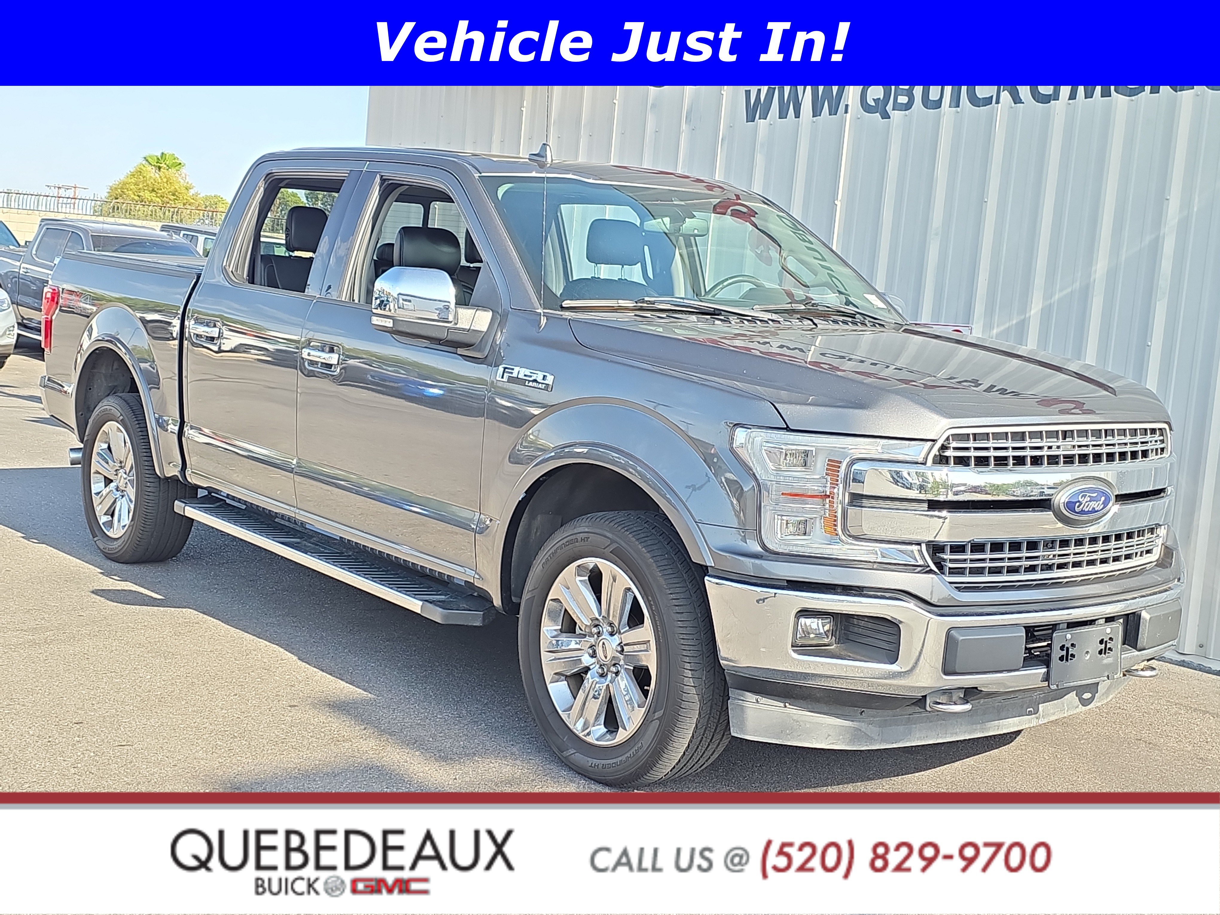 Used 2018 Ford F150 Lariat w/ Equipment Group 502A Luxury AWD/4WD video 1