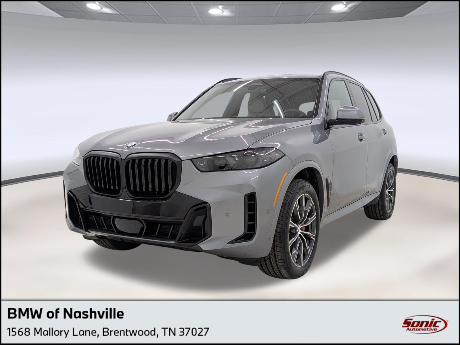 New 2026 BMW X5 sDrive40i w/ M Sport Package RWD 360° Tour