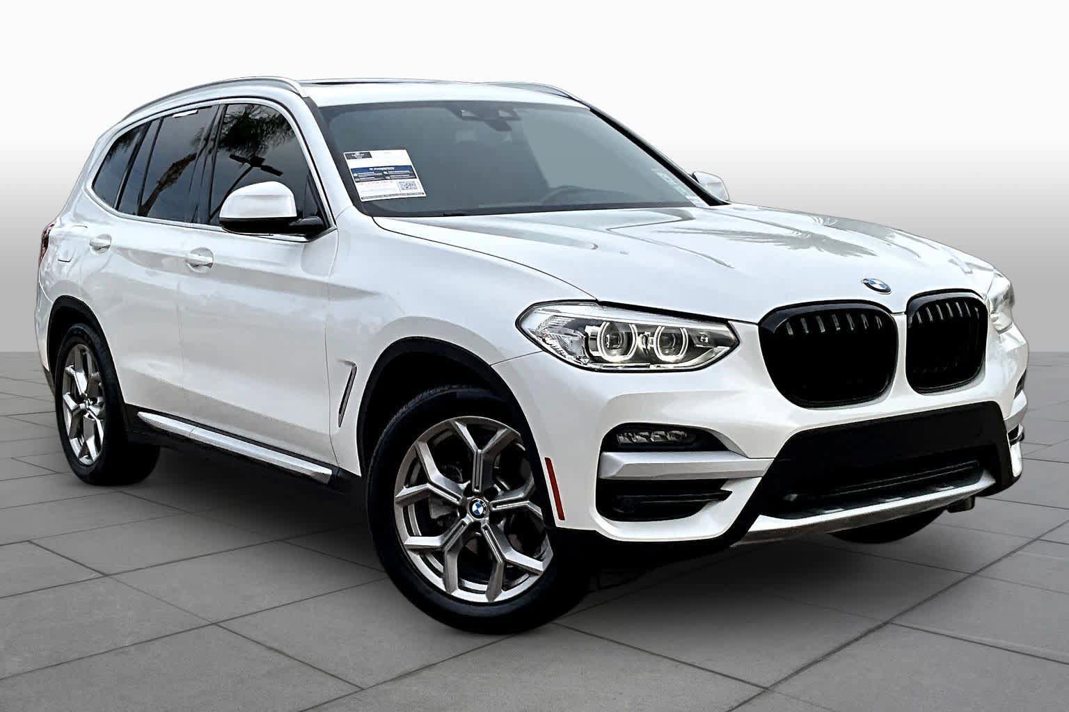 Used 2021 BMW X3 sDrive30i w/ Convenience Package image 2