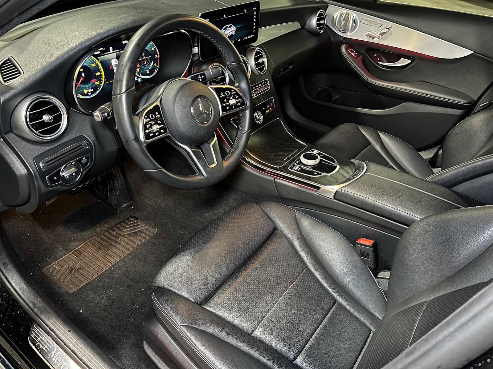 Used 2021 Mercedes-Benz C 300 4MATIC Sedan image 21