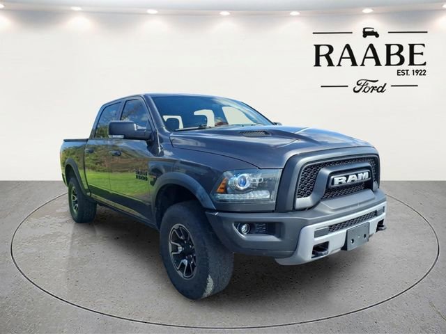 Used 2016 RAM 1500 Rebel w/ Luxury Group AWD/4WD image 7