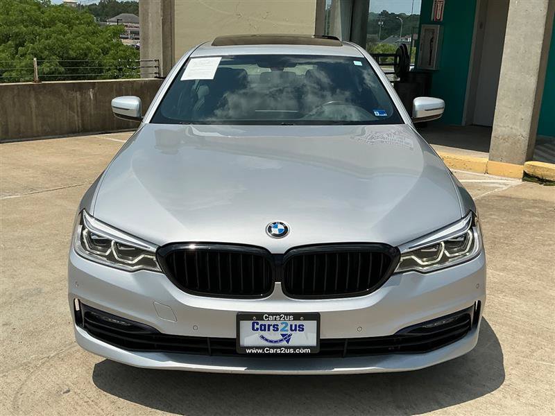 Used 2017 BMW 540i xDrive AWD/4WD image 11