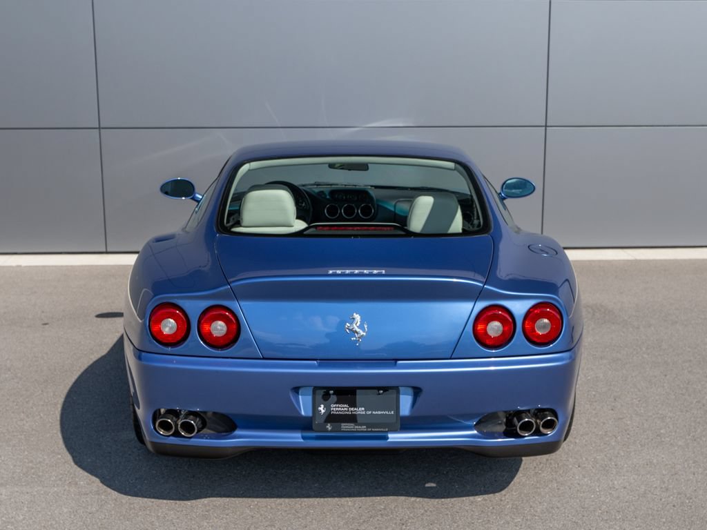 Used 1999 Ferrari 550 Maranello Coupe RWD image 7