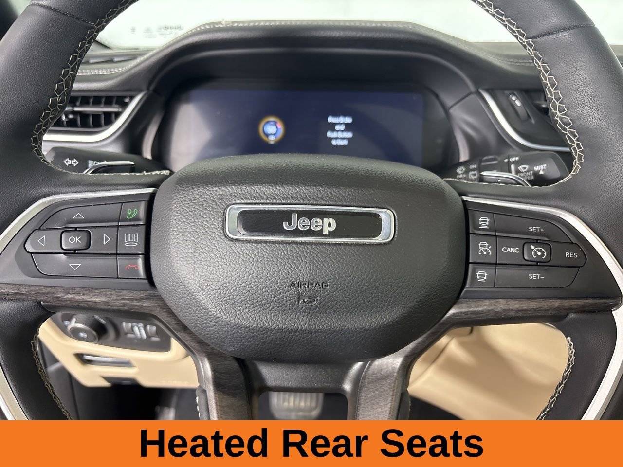 Used 2024 Jeep Grand Cherokee Limited w/ Luxury Tech Group II image 14