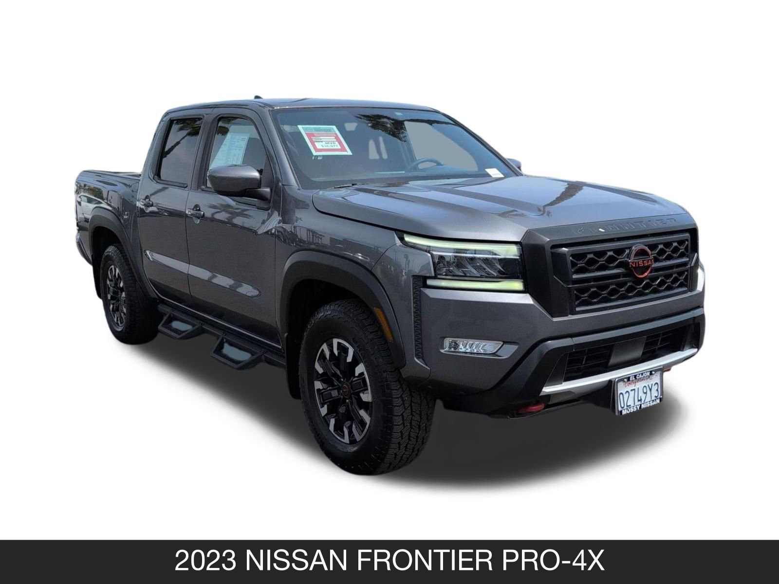 Certified 2023 Nissan Frontier PRO-4X w/ Tow Package image 2