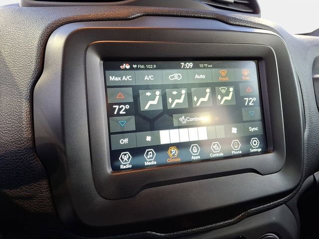 Used 2018 Jeep Renegade Trailhawk w/ Safety & Security Group image 21