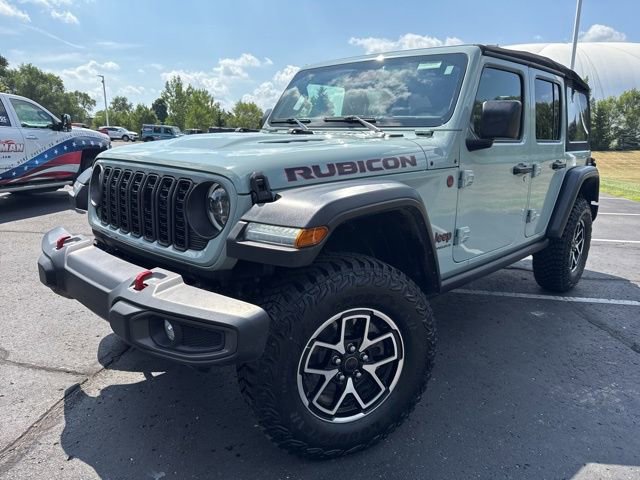 Used 2024 Jeep Wrangler Unlimited Rubicon image 1