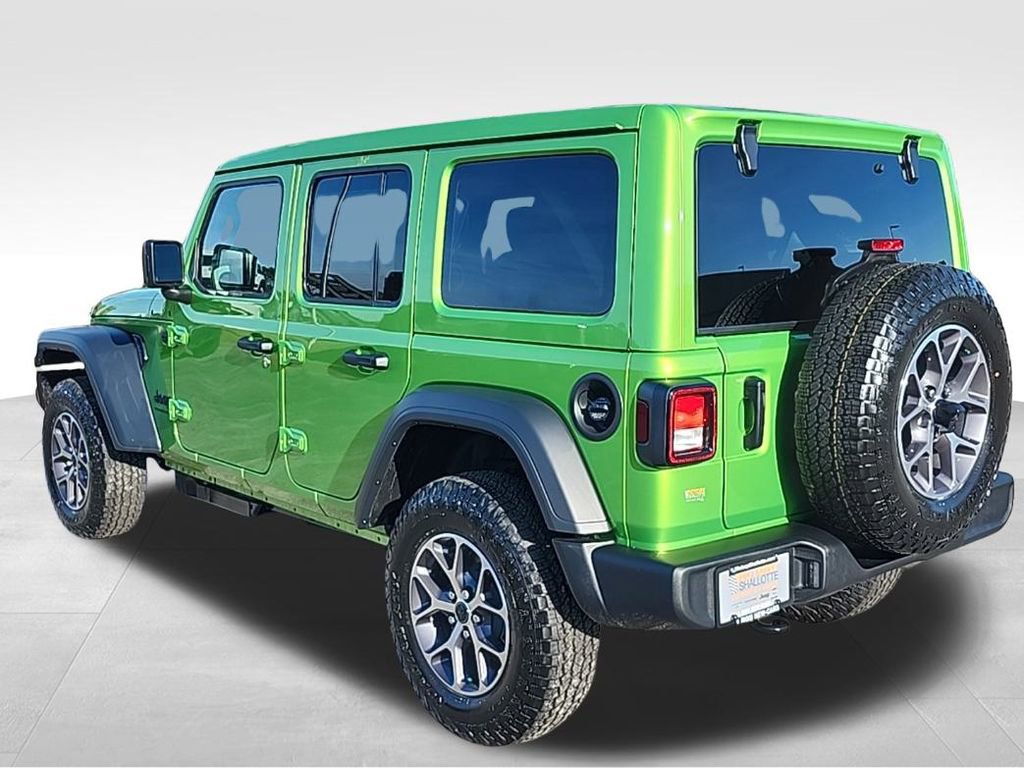 New 2026 Jeep Wrangler Unlimited Sport AWD/4WD image 16