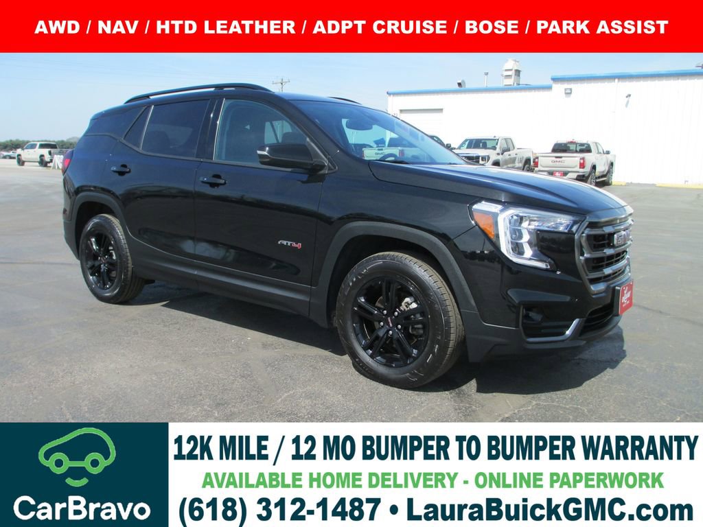 Used 2022 GMC Terrain AT4 w/ Infotainment Package II