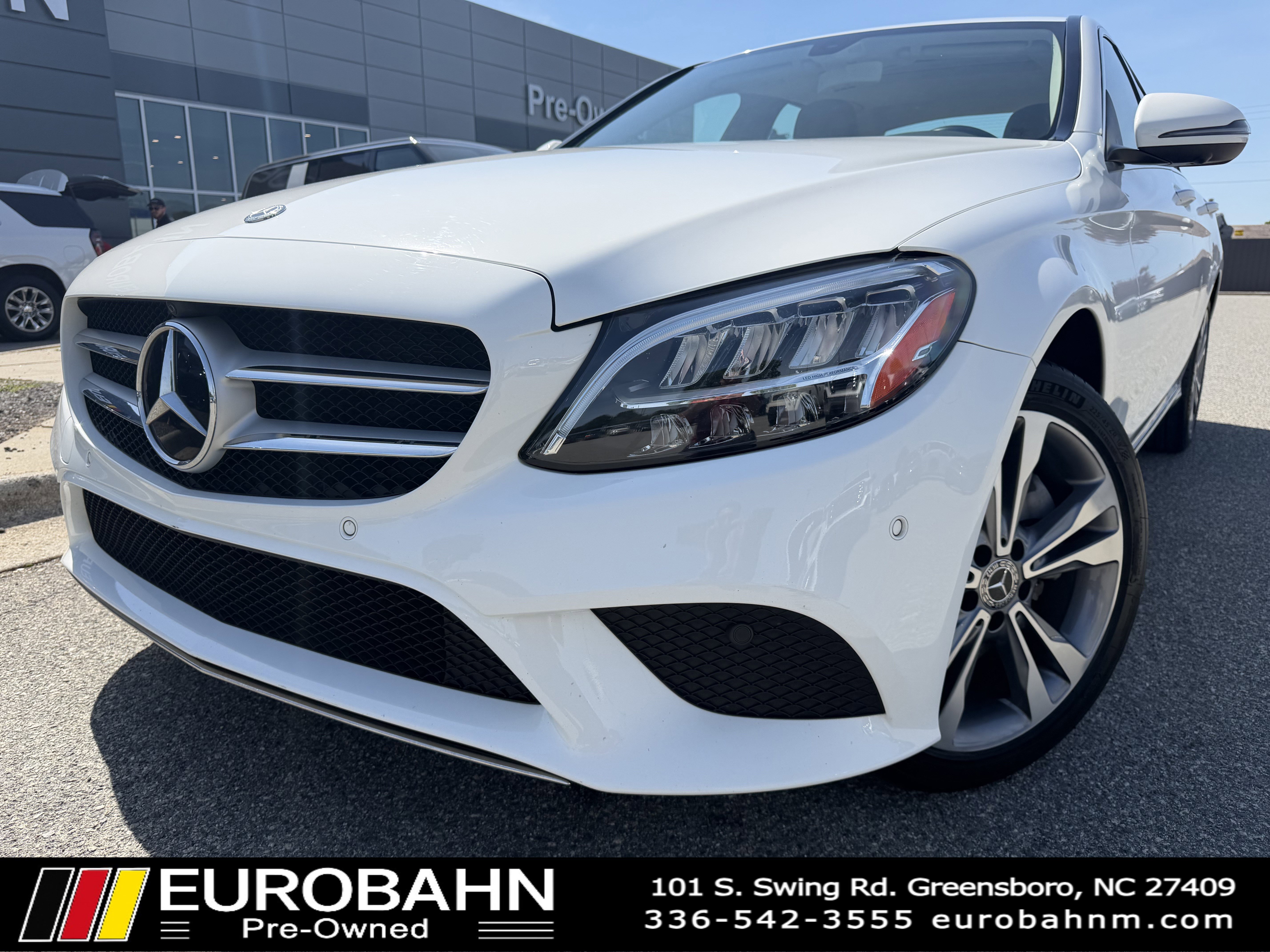 Used 2020 Mercedes-Benz C 300 4MATIC Sedan image 1