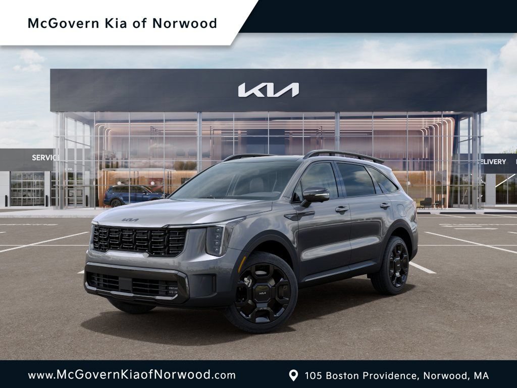 New 2026 Kia Sorento SX Prestige