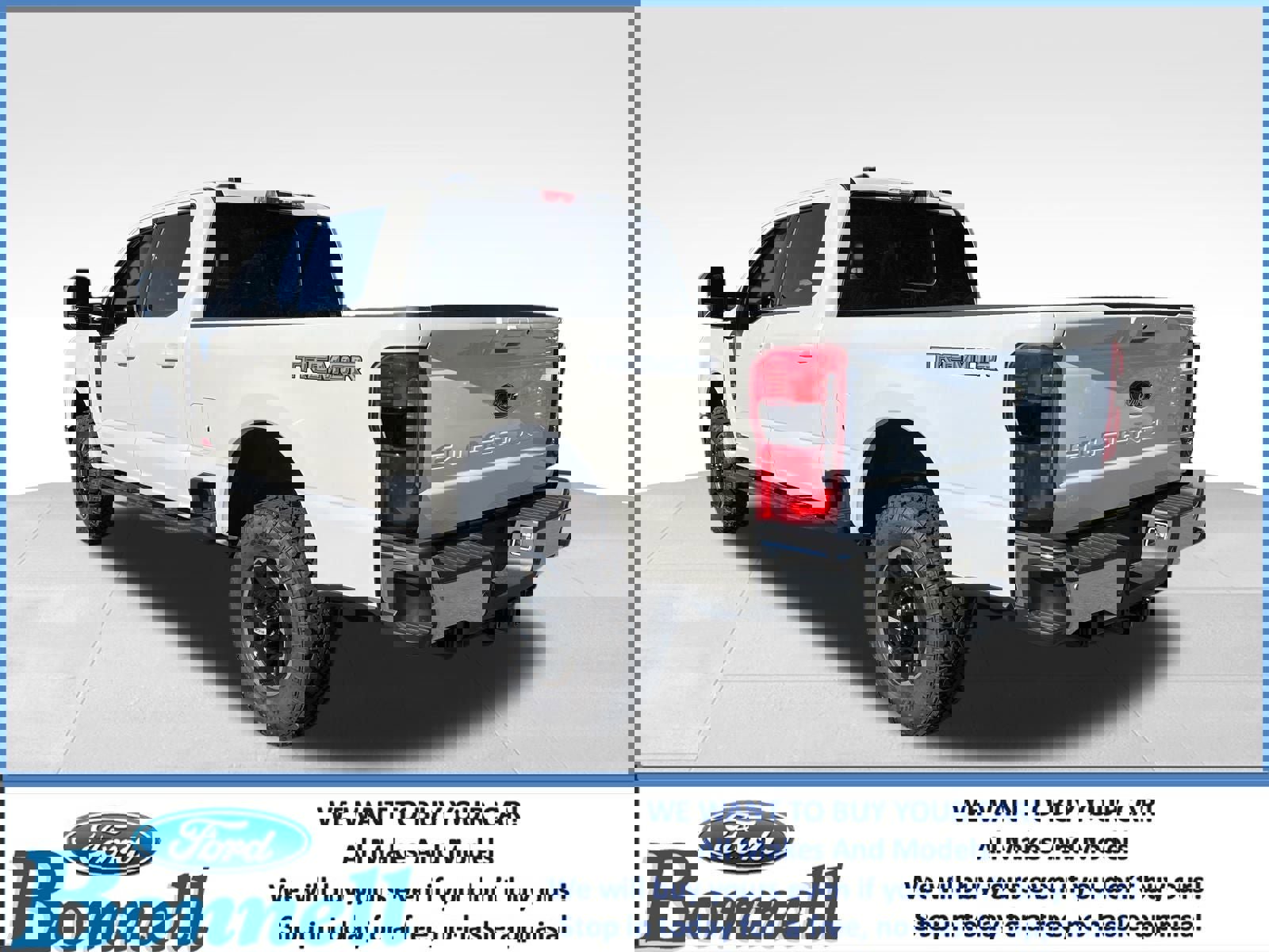 New 2025 Ford F350 Lariat w/ Lariat Ultimate Package image 3