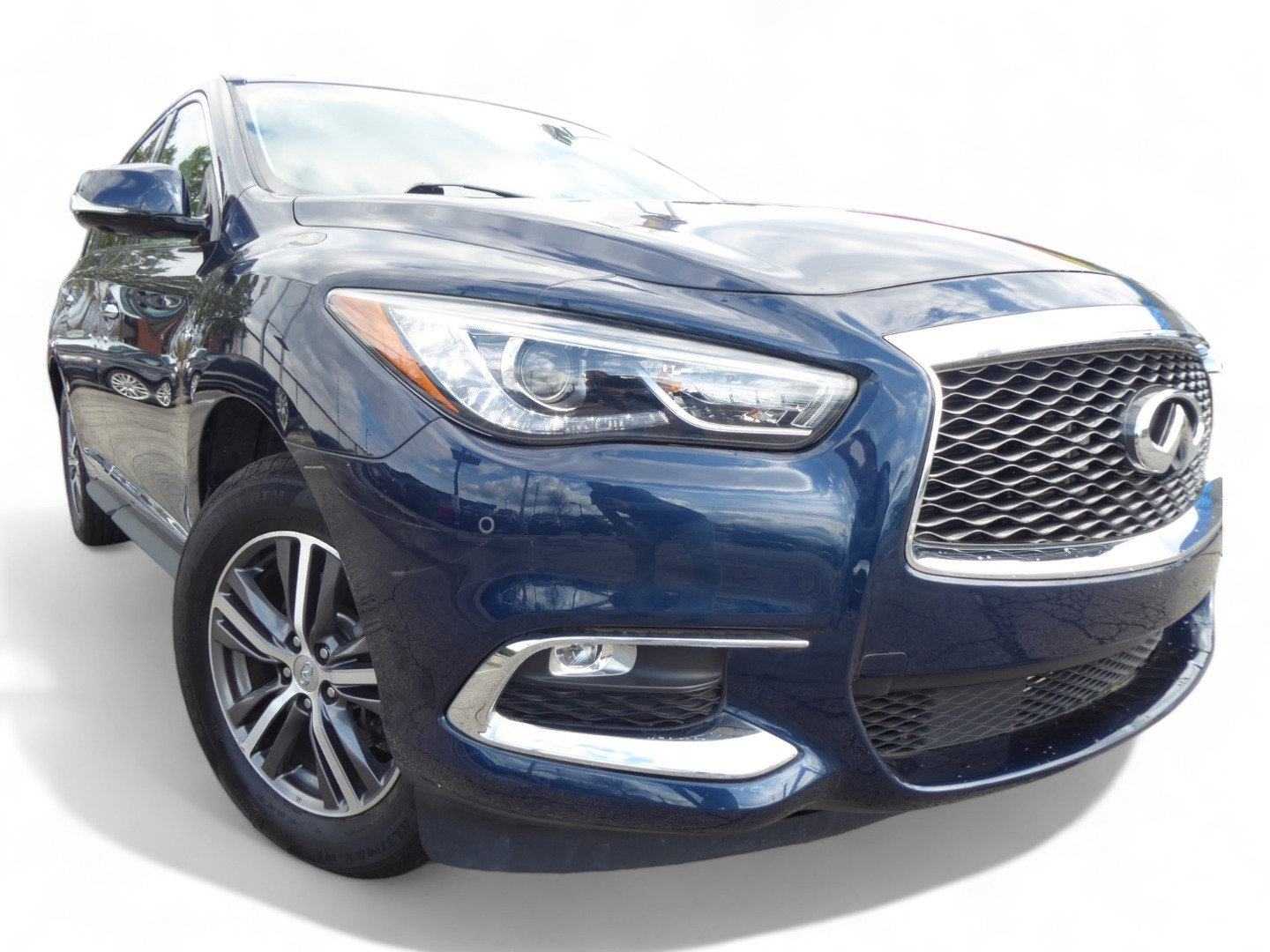 Used 2017 INFINITI QX60 Luxe w/ Premium Plus Package