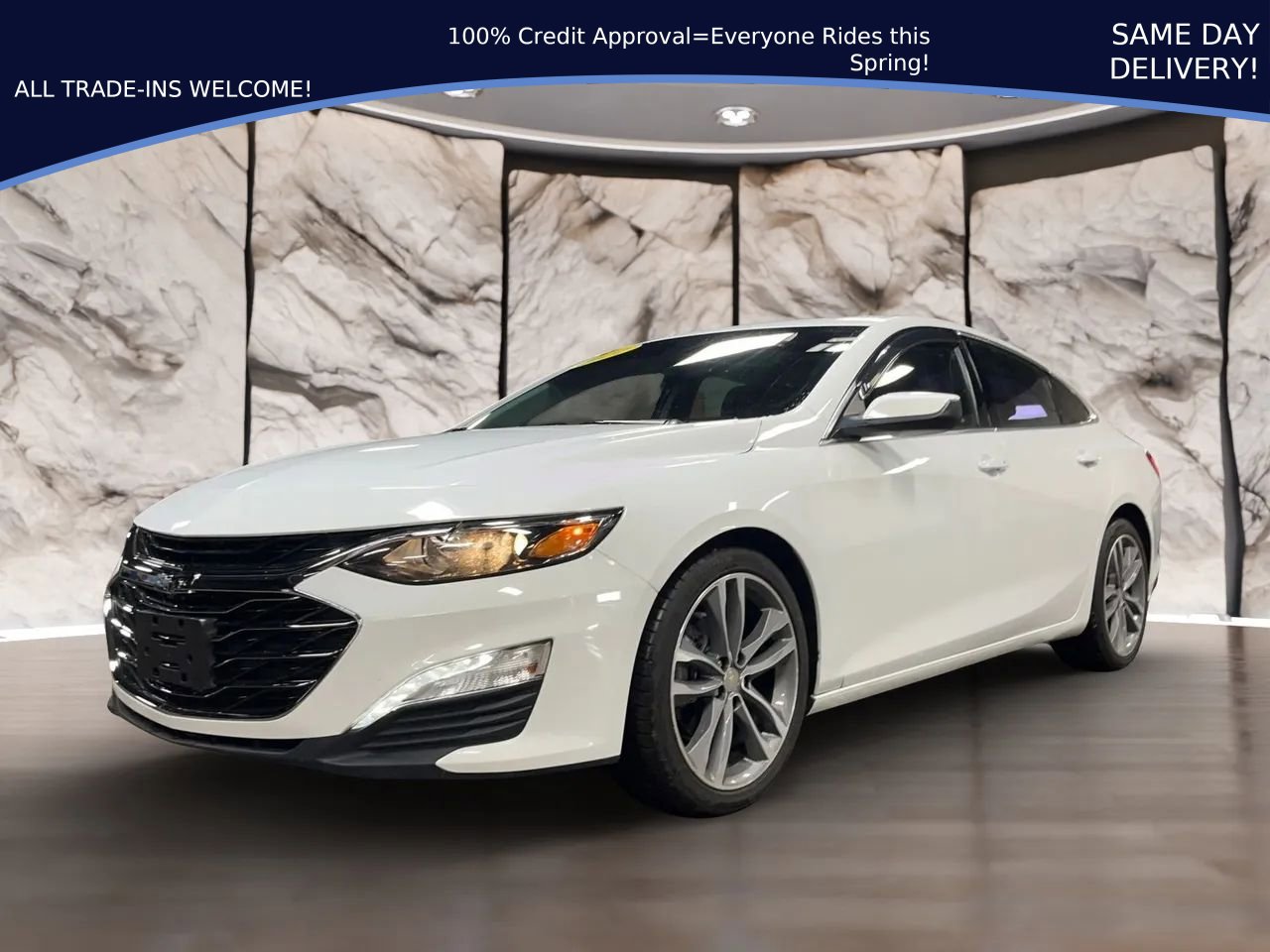 Used 2022 Chevrolet Malibu LT image 1