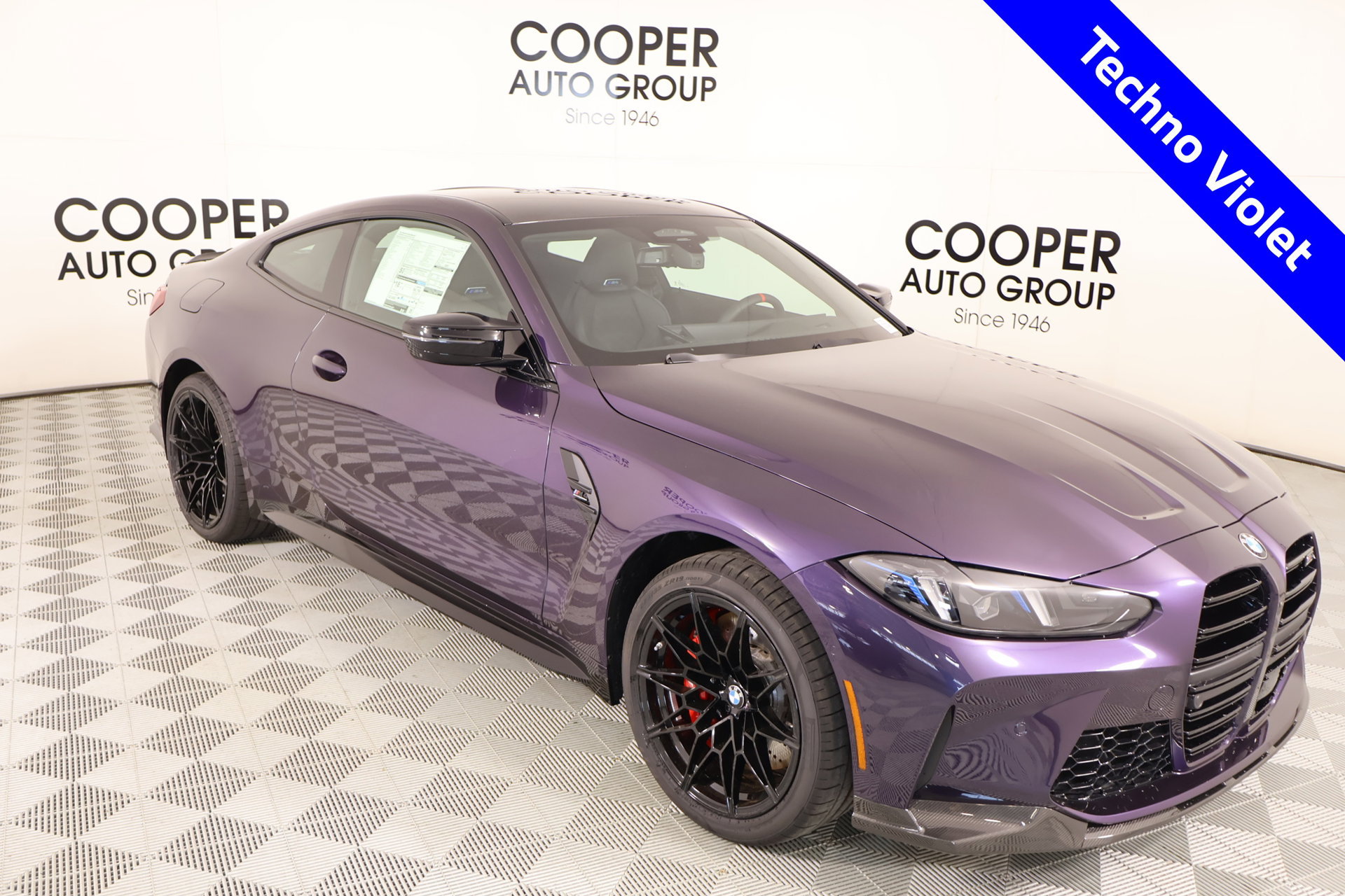 New 2026 BMW M4 xDrive Competition