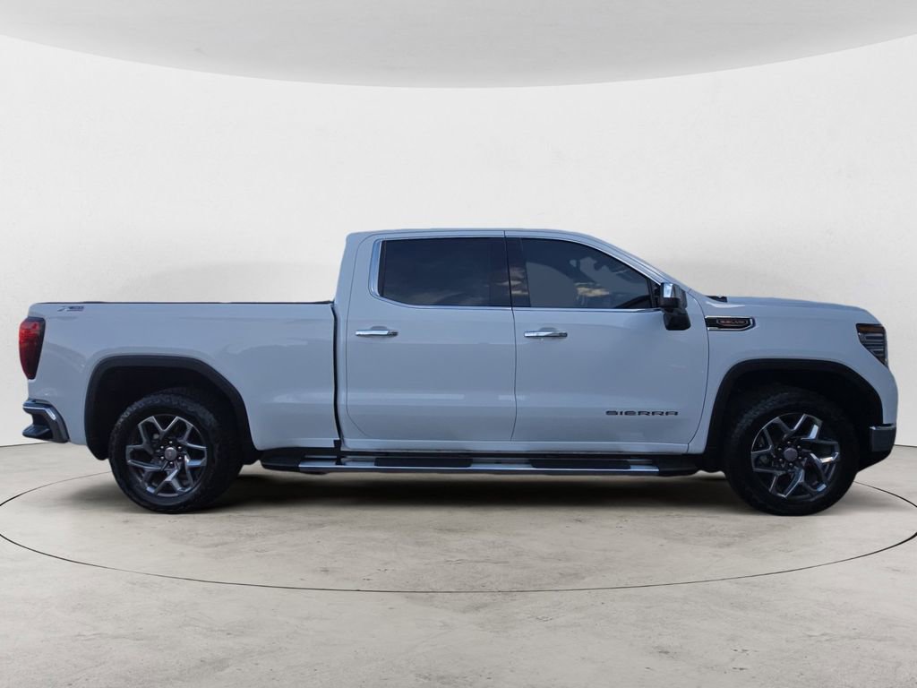 Certified 2025 GMC Sierra 1500 SLT w/ SLT Premium Package AWD/4WD image 6