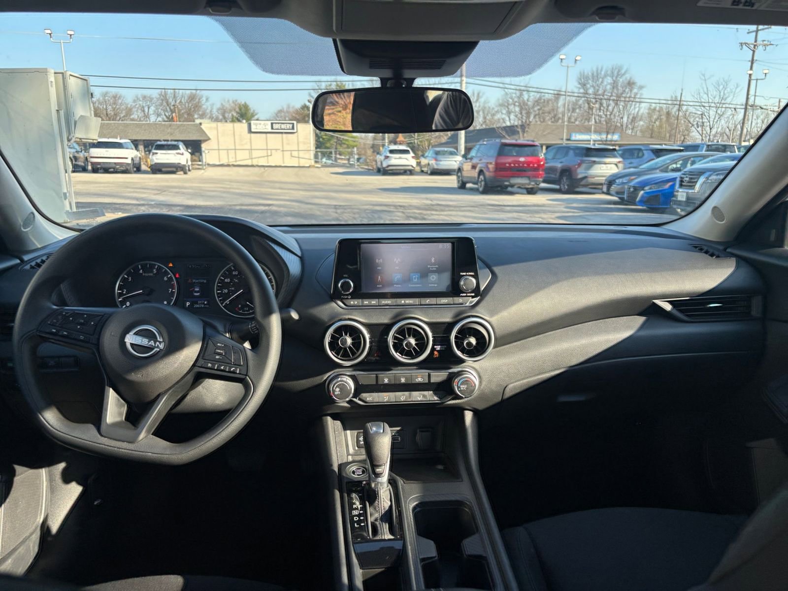 Used 2025 Nissan Sentra S FWD image 31