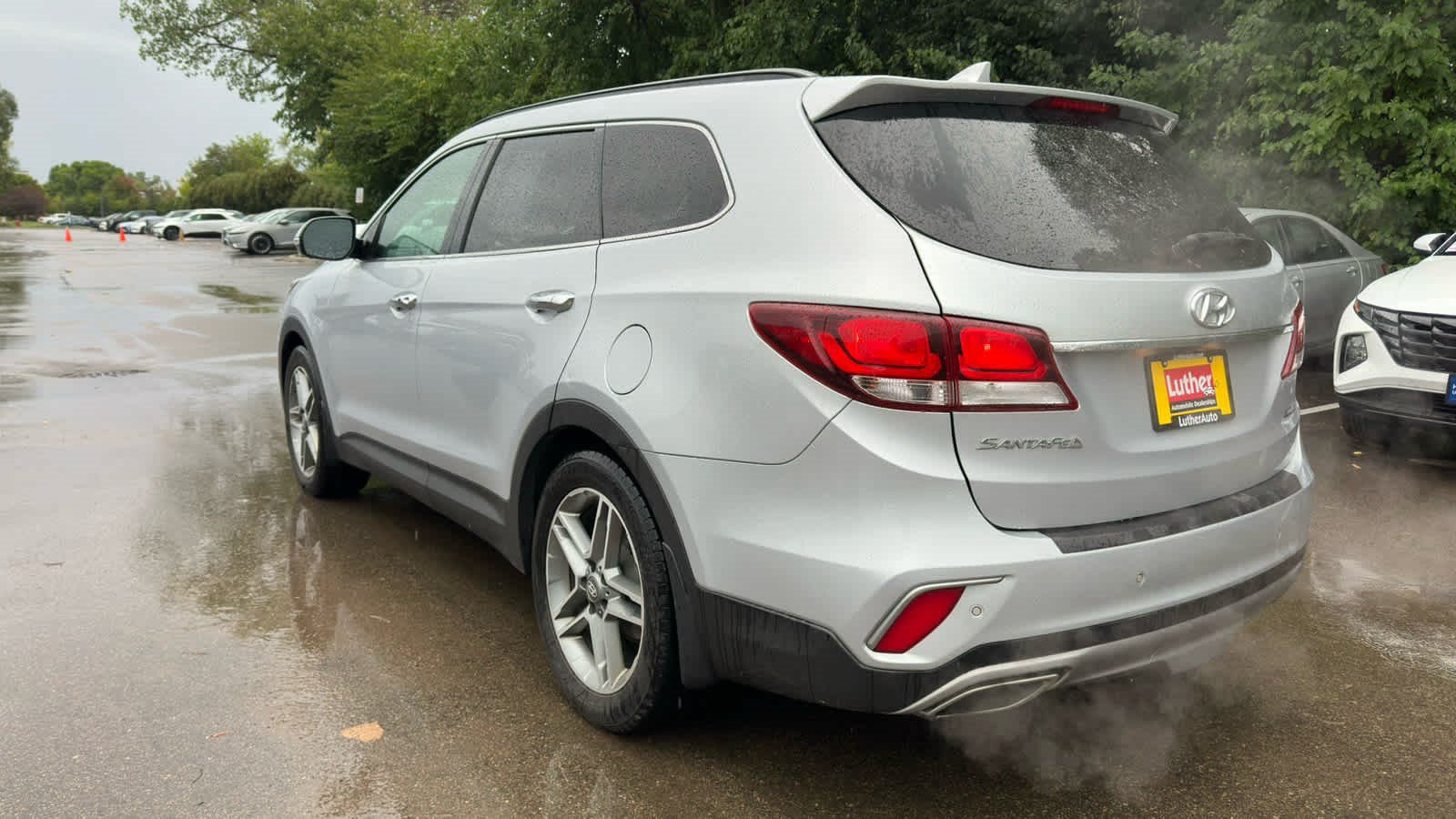 Used 2017 Hyundai Santa Fe AWD w/ SE Ultimate Tech Package 03 image 3