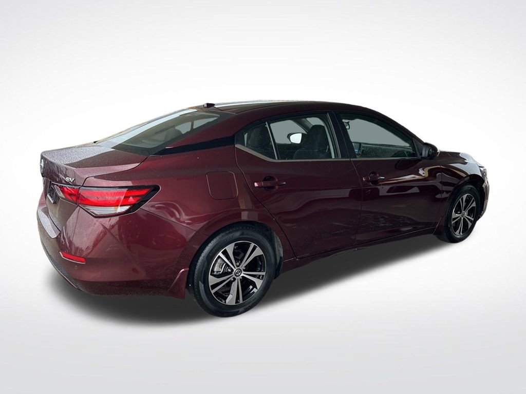 Certified 2022 Nissan Sentra SV w/ All-Weather Package FWD image 43