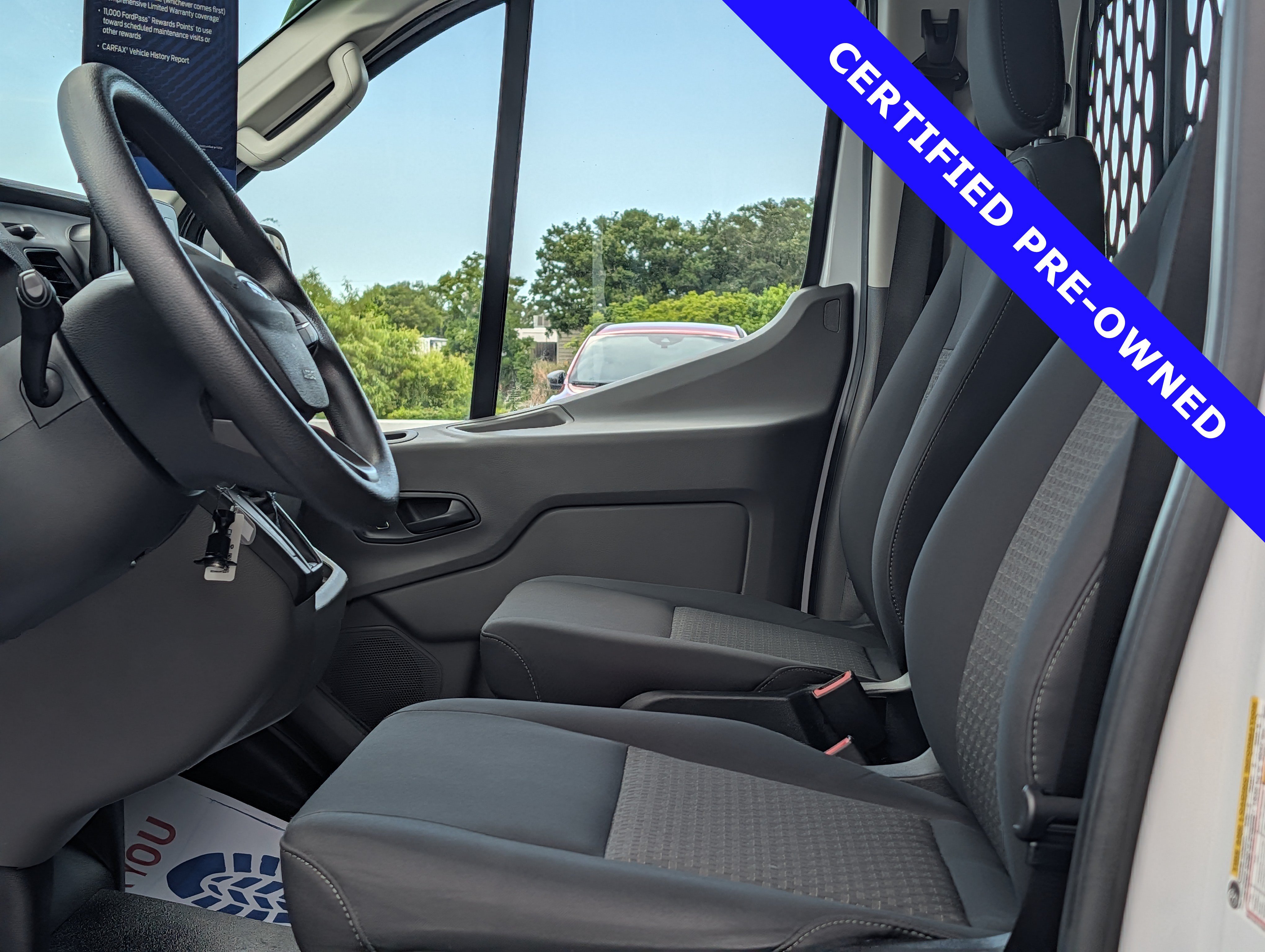 Certified 2025 Ford Transit 250 Low Roof w/ Exterior Upgrade Package RWD image 18