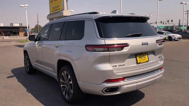 Used 2021 Jeep Grand Cherokee L Overland w/ Luxury Tech Group IV AWD/4WD image 8