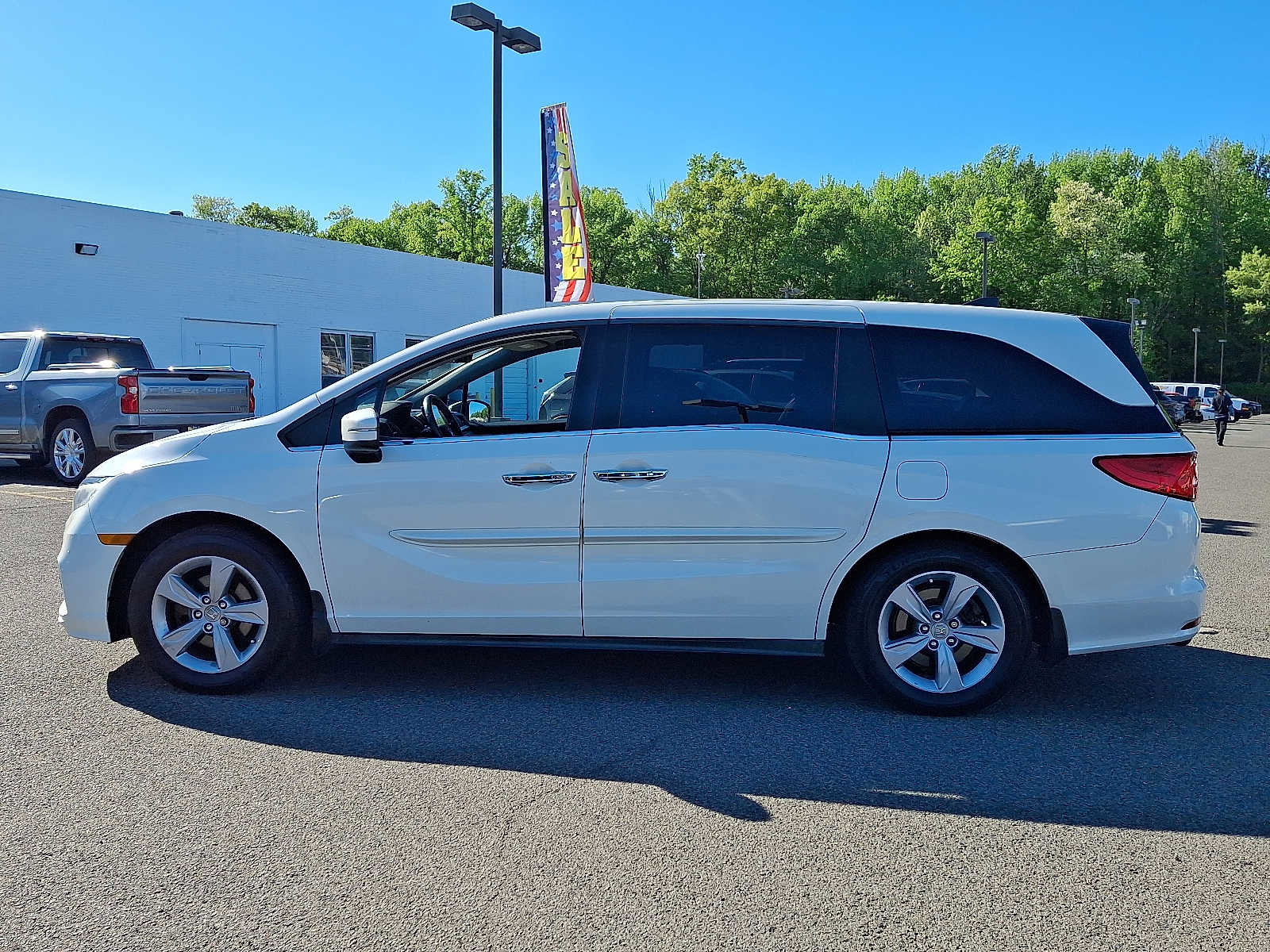 Used 2018 Honda Odyssey EX-L image 4