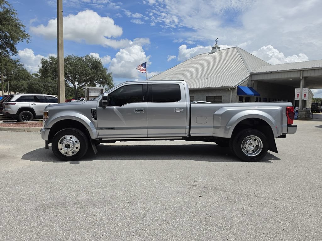 Used 2022 Ford F450 Platinum w/ FX4 Off-Road Package AWD/4WD image 6