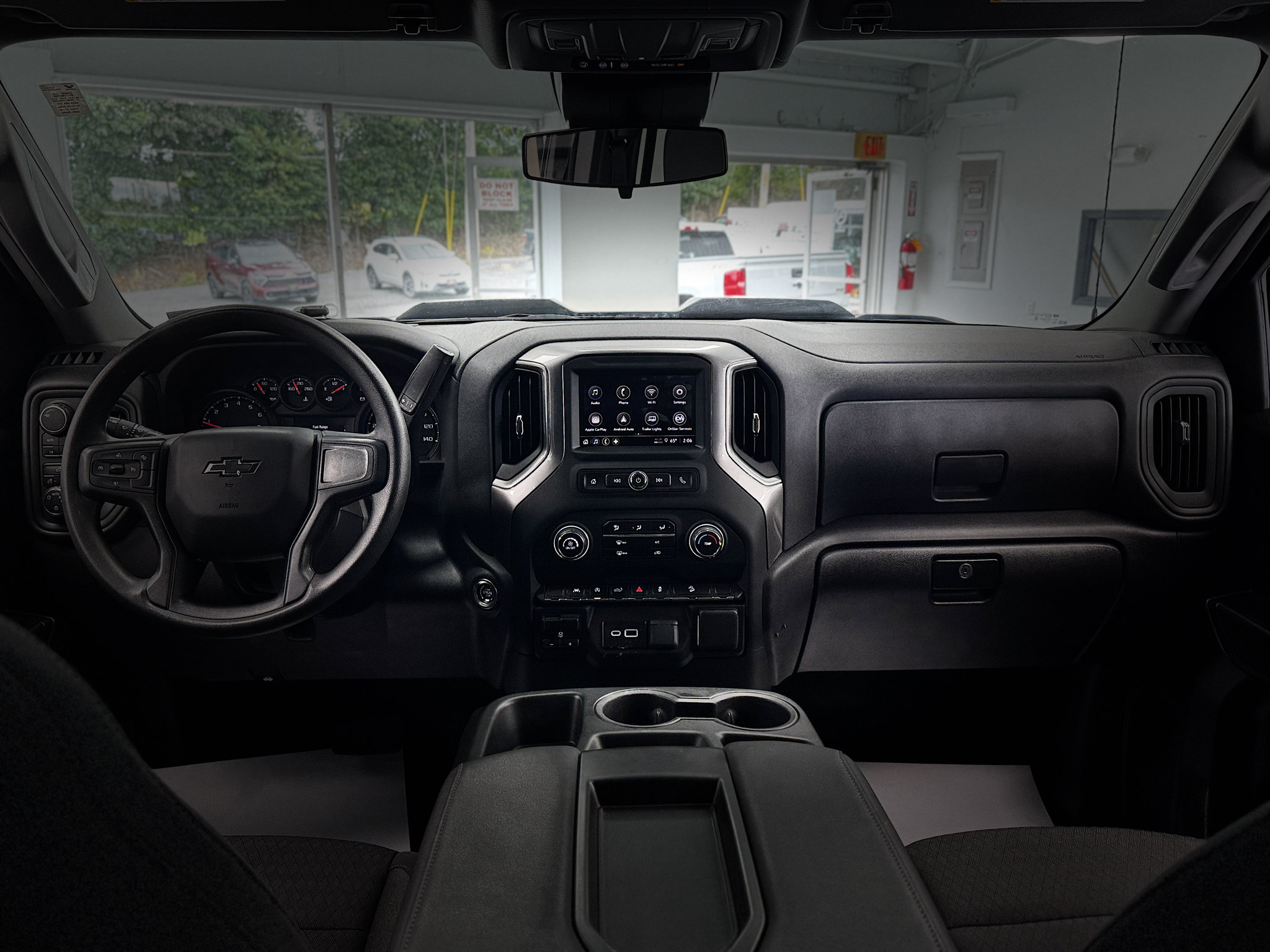 Used 2024 Chevrolet Silverado 1500 Custom Trail Boss AWD/4WD image 16