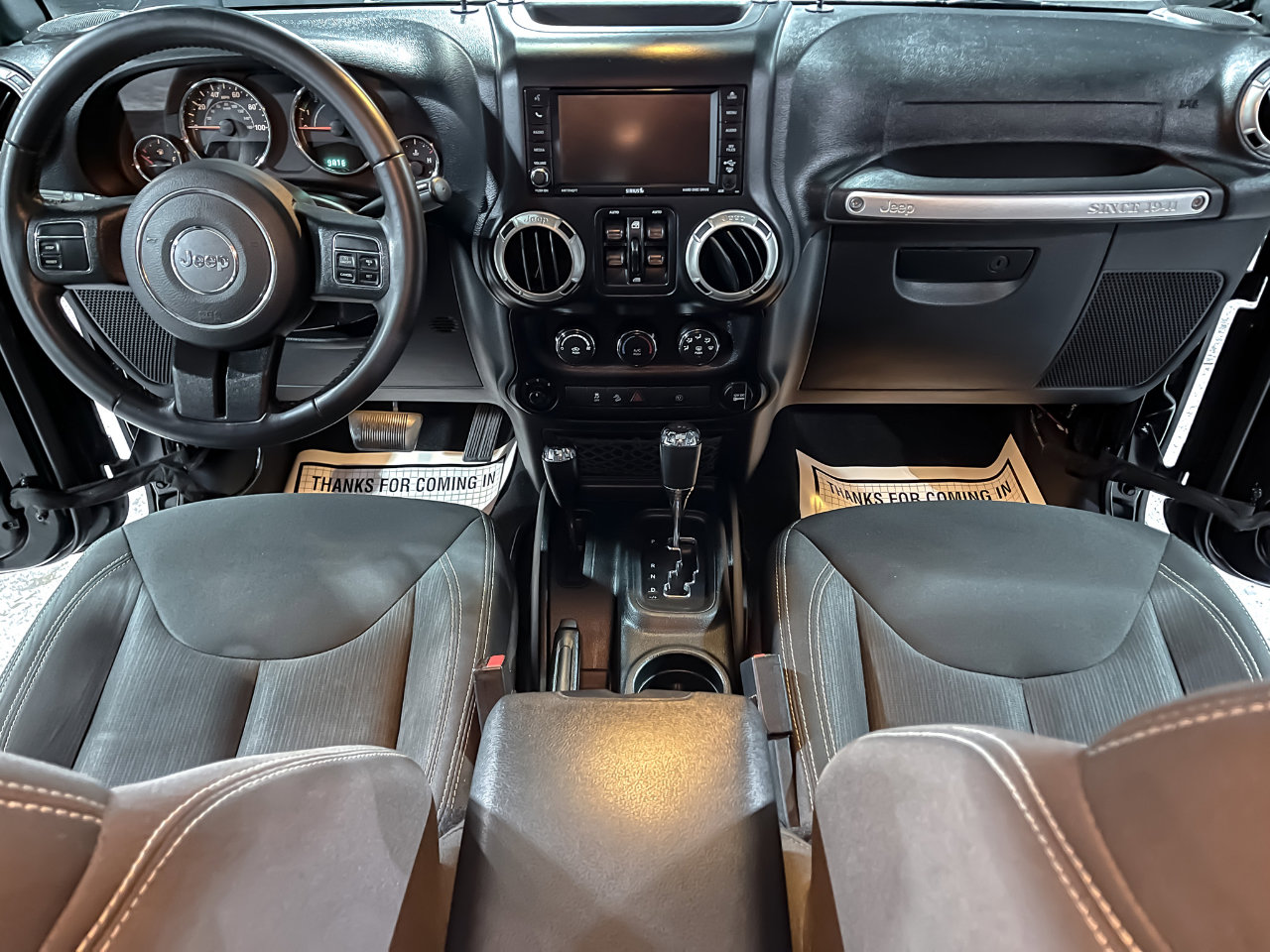 Used 2018 Jeep Wrangler Unlimited Sahara image 29