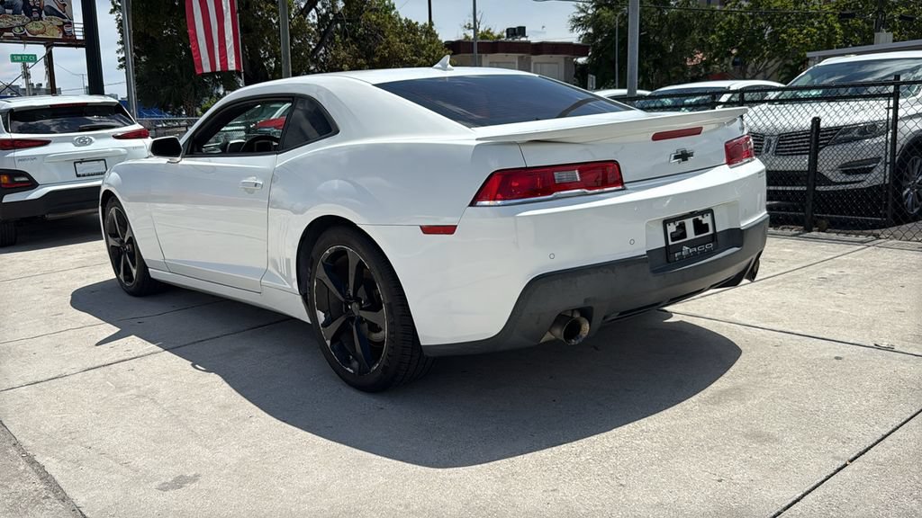Used 2015 Chevrolet Camaro LT w/ RS Package RWD image 12
