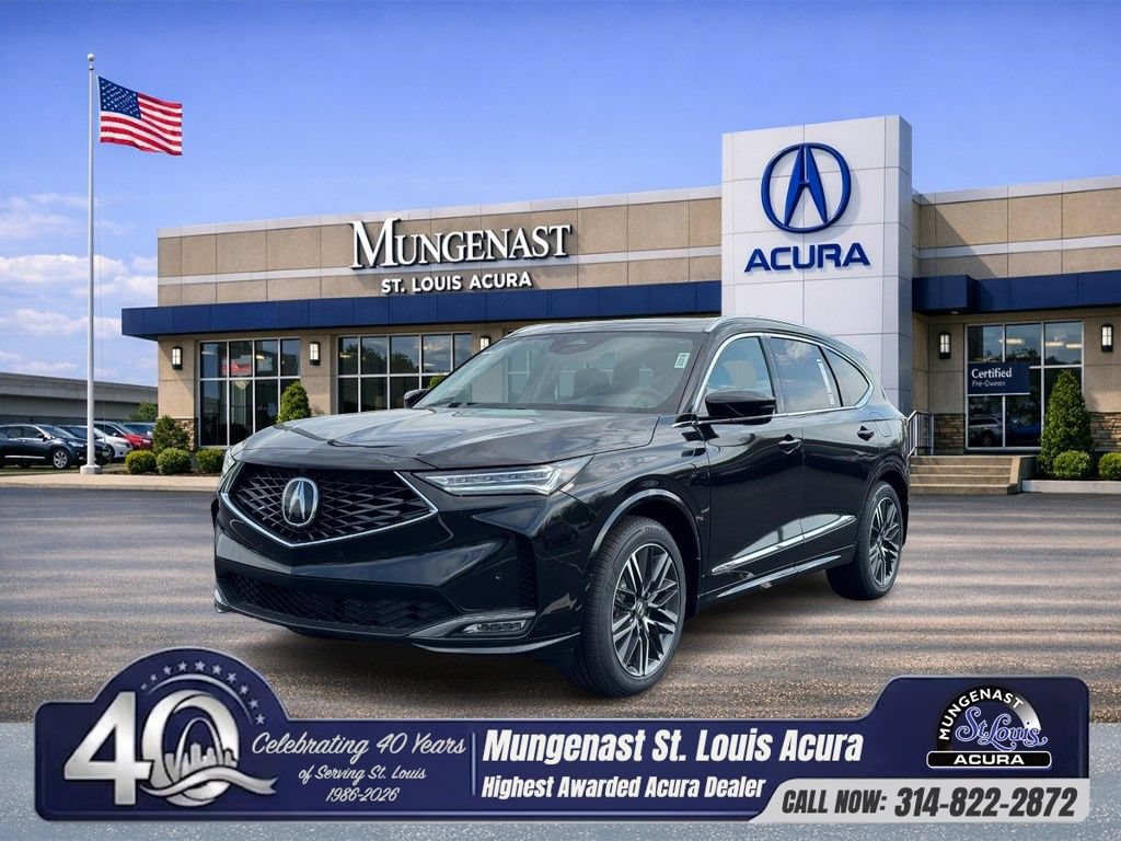 Certified 2026 Acura MDX w/ Advance Package AWD/4WD image 1