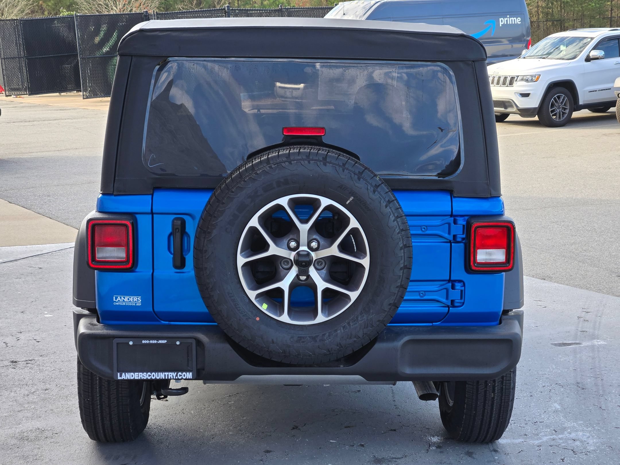New 2026 Jeep Wrangler Sport AWD/4WD image 6