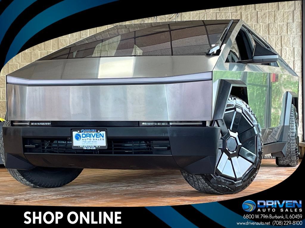 Used 2024 Tesla Cybertruck AWD Crew Cab image 1