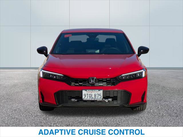 Certified 2025 Honda Civic Sport image 3