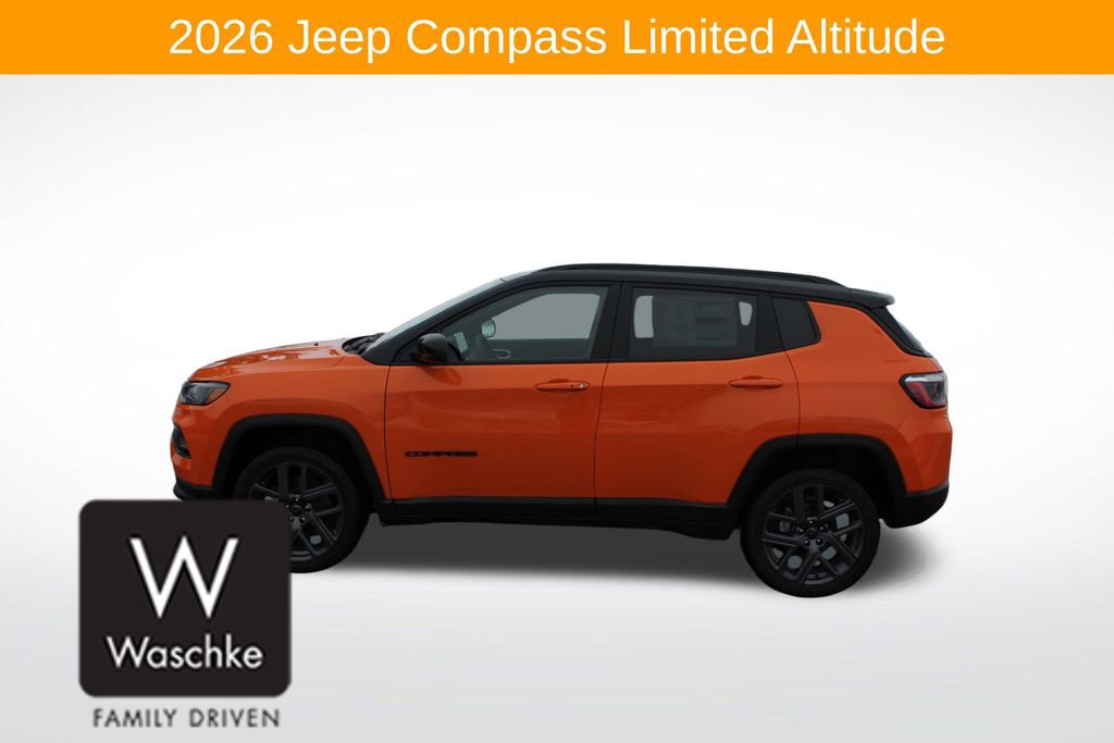 Used 2026 Jeep Compass Limited AWD/4WD image 4