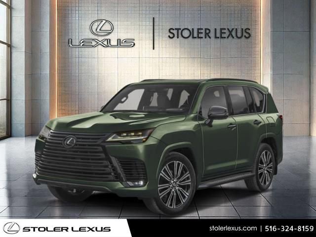 New 2025 Lexus LX 700h Luxury