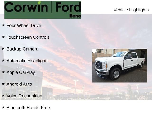 Used 2024 Ford F350 XL w/ XL Chrome Package image 7
