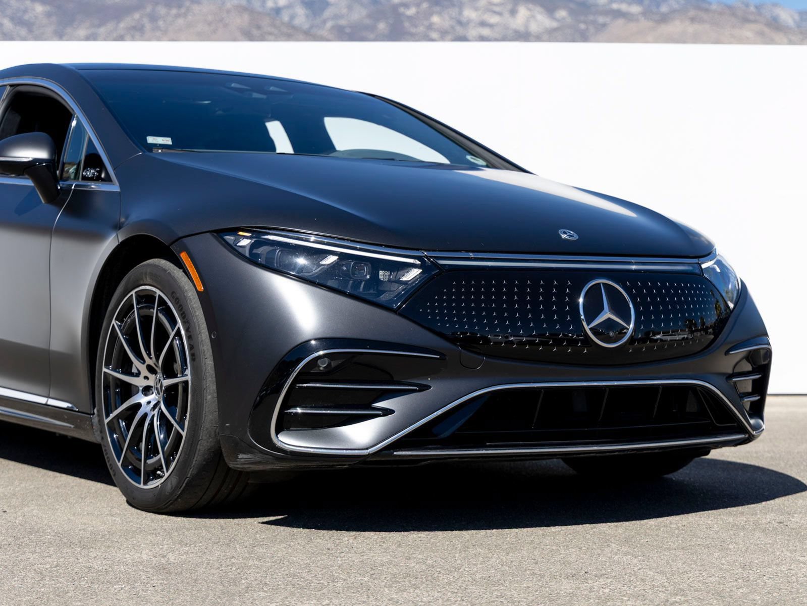 Certified 2024 Mercedes-Benz EQS 580 4MATIC Sedan image 9
