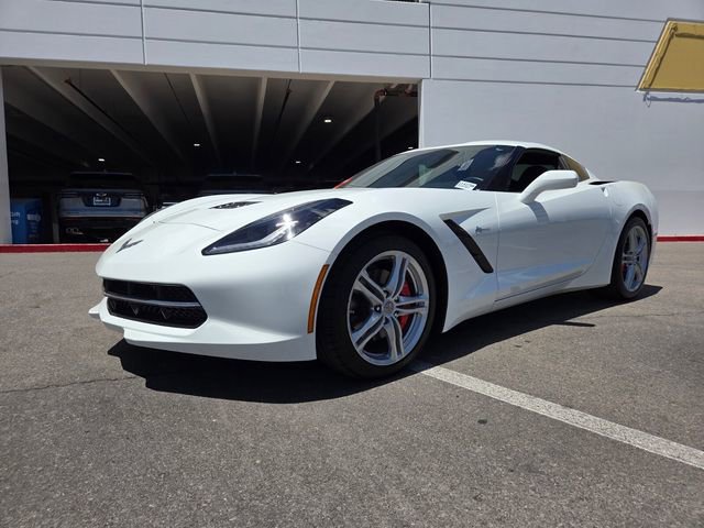 Certified 2017 Chevrolet Corvette Stingray Coupe w/ 1LT RWD image 2