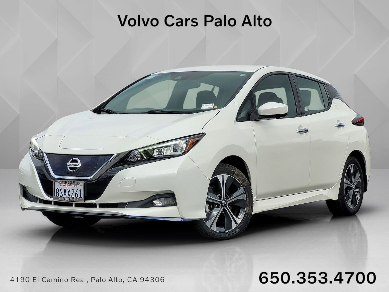 Used 2020 Nissan Leaf SV Plus w/ SV Plus Technology Package image 1