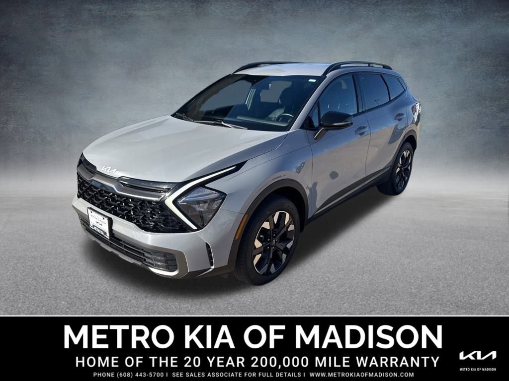 Used 2023 Kia Sportage X-Line image 1